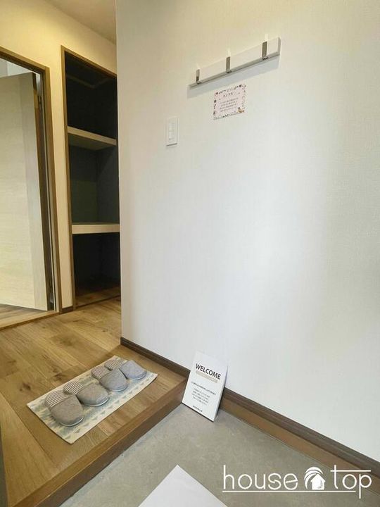 アパートメントffの内装