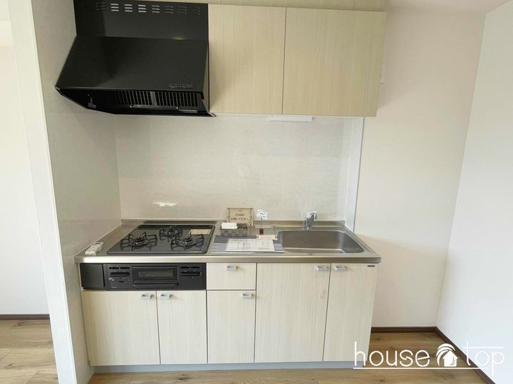 アパートメントffのキッチン