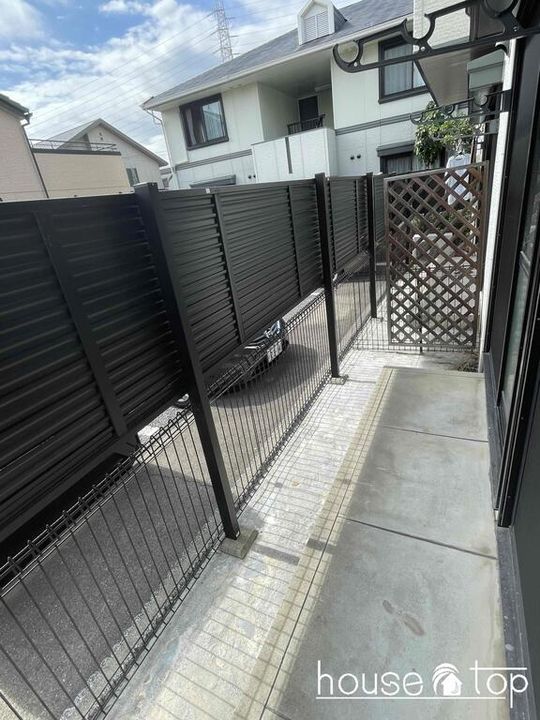 アパートメントffの内装