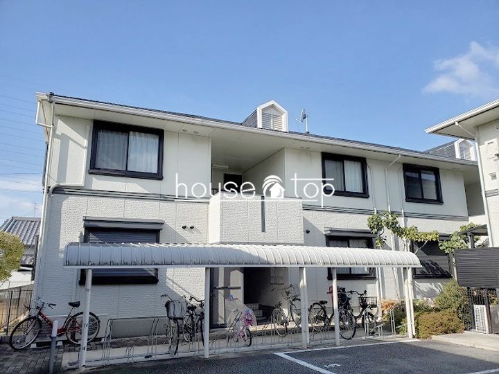 アパートメントffの外観