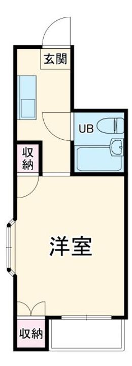 グランバリュー登戸の間取り