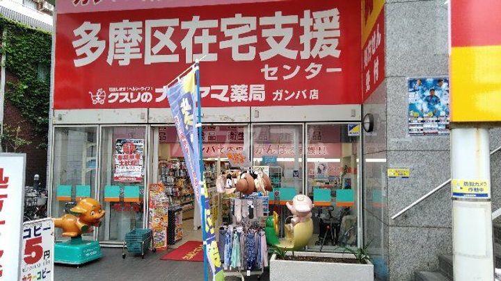 グランバリュー登戸の周辺