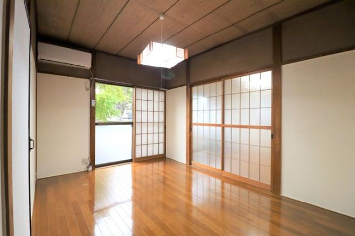 長野県伊那市上新田(一戸建)の賃貸物件の居間