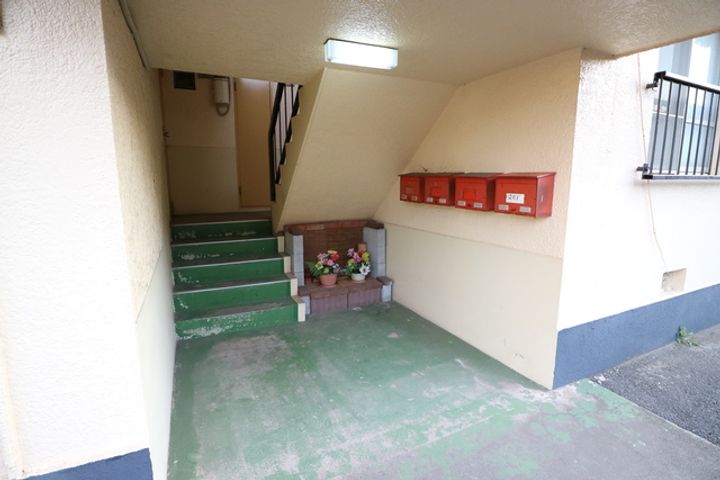 大橋マンションの地図