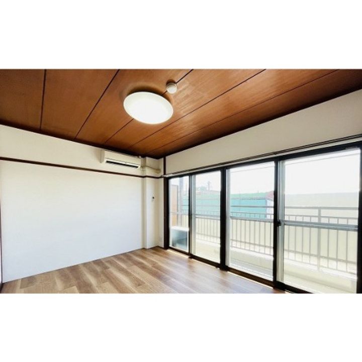 池田マンションの居間