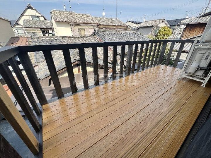 京都府京都市右京区太秦安井北御所町(一戸建)の賃貸物件の内装