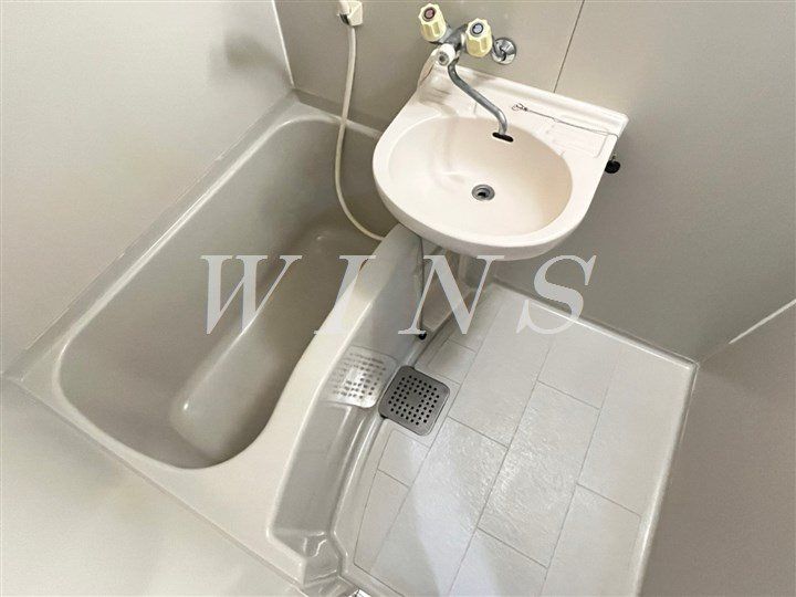 神奈川県川崎市多摩区生田6(アパート)の賃貸物件の風呂