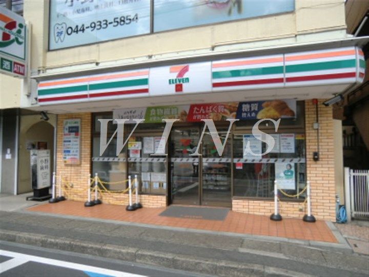 神奈川県川崎市多摩区生田6(アパート)の賃貸物件の周辺