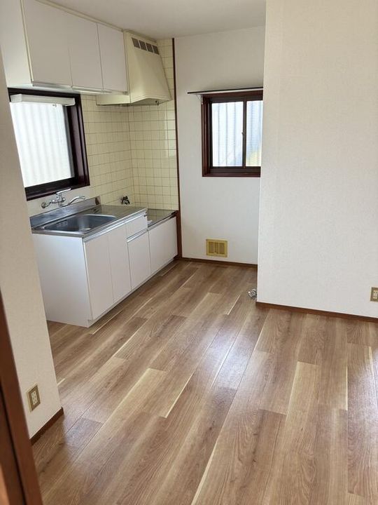 港南台ハイコーポのキッチン