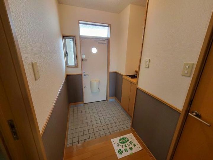 エスパース君ヶ塚の玄関