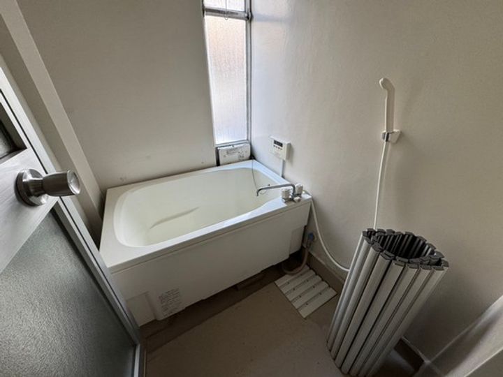 ビレッジハウス下更地2号棟の風呂