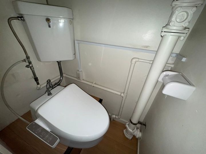 ビレッジハウス下更地2号棟の内装