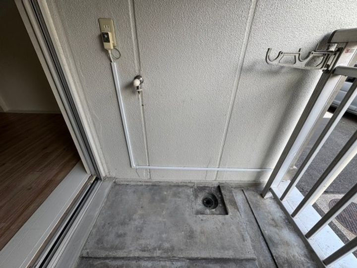 ビレッジハウス下更地2号棟の内装