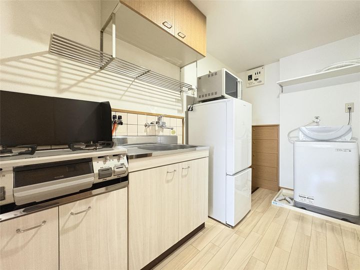 鹿児島県鹿児島市谷山中央3(マンション)の賃貸物件のキッチン