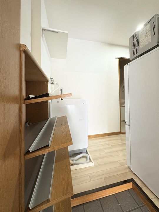 鹿児島県鹿児島市谷山中央3(マンション)の賃貸物件の玄関