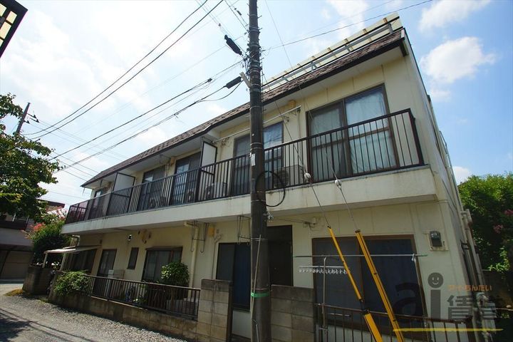 埼玉県志木市本町3(アパート)の賃貸物件の外観