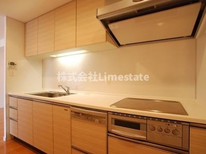 コスモリード南麻布のキッチン