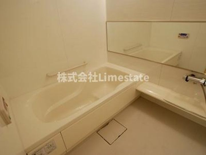 コスモリード南麻布の風呂