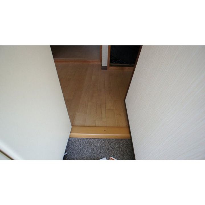 シティハイムリミエールの玄関