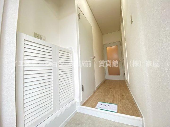 マロンクレールの玄関