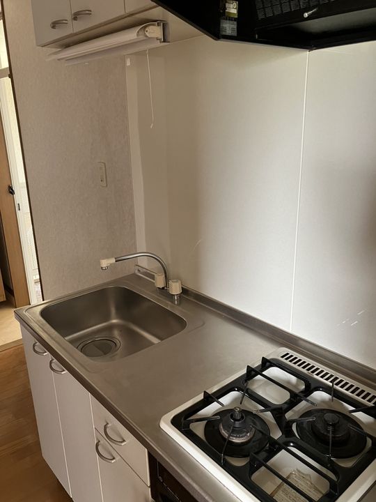 apartment Be:1のキッチン