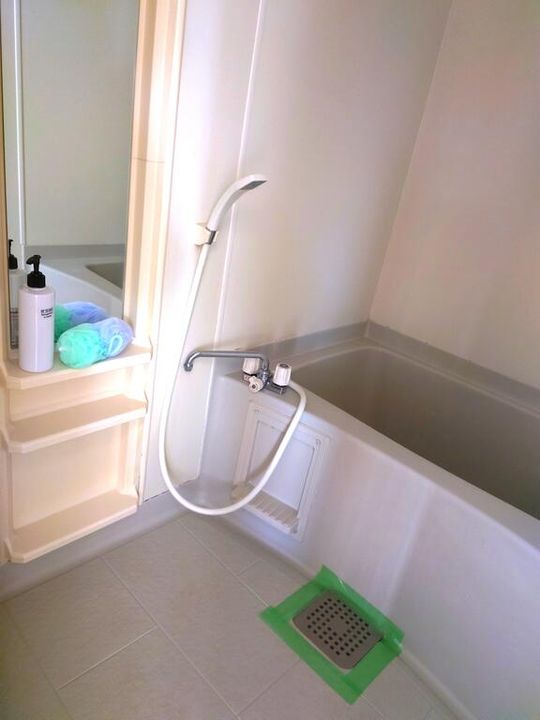 apartment Be:1の風呂