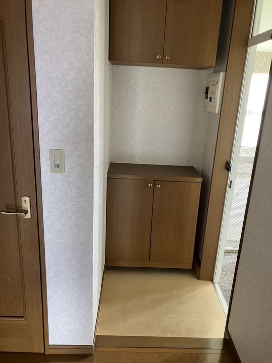 apartment Be:1の玄関