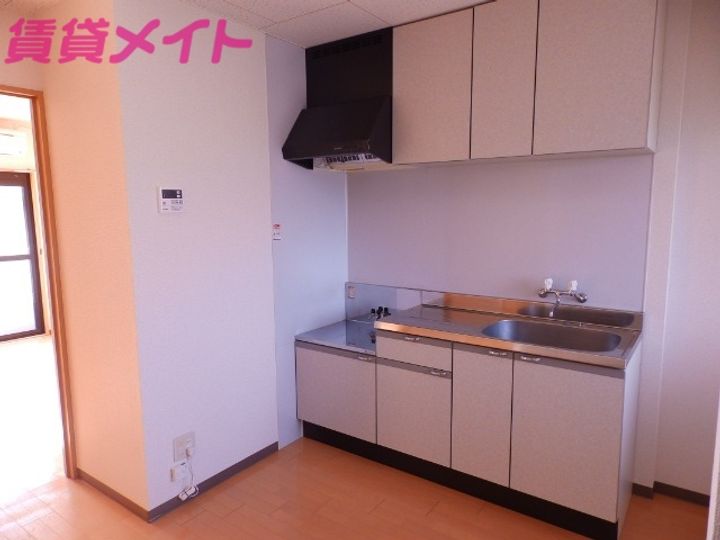 NEXTAGE B棟のキッチン