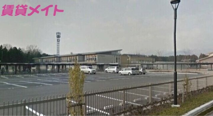 NEXTAGE B棟の周辺