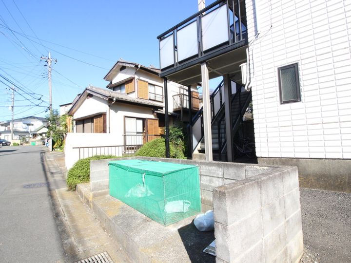 ビラージュAの地図