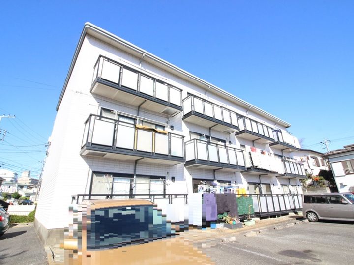 ビラージュAの外観