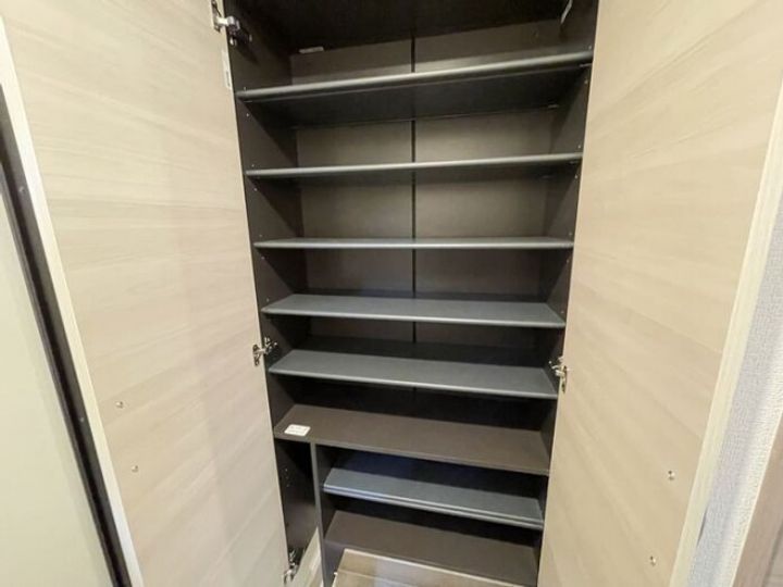 カノン蓮池の玄関