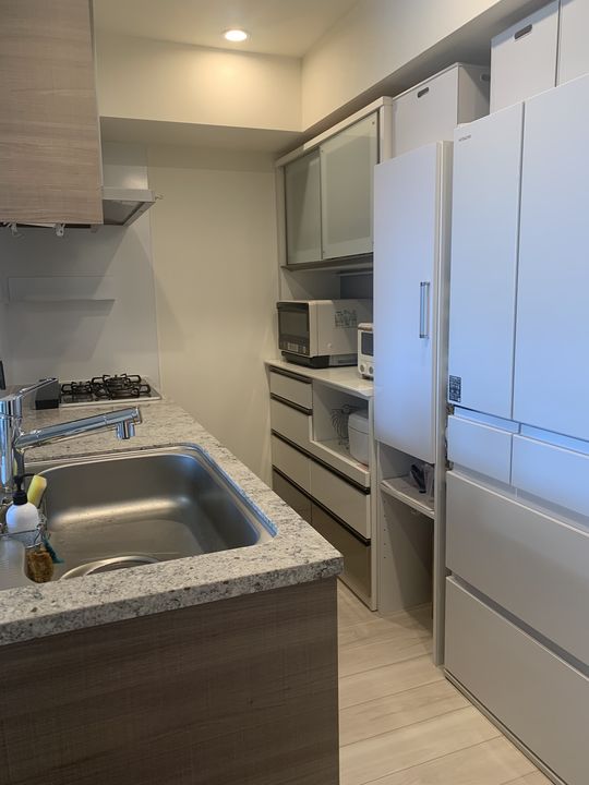 センチュリー葛西グリーンフィールドのキッチン