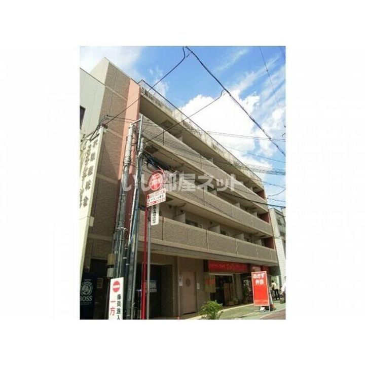 大阪府茨木市元町(マンション)の賃貸物件の地図