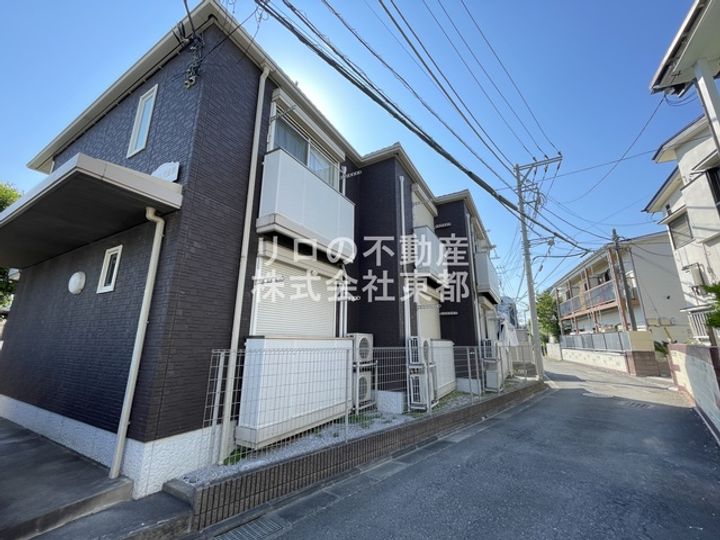 Lハイム弐番館の外観