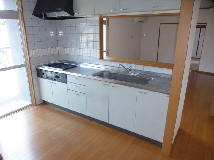 藤崎ビル(伊敷町)3Fのキッチン