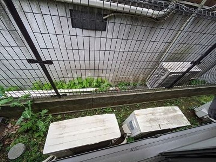 フラットK柿の木坂の内装