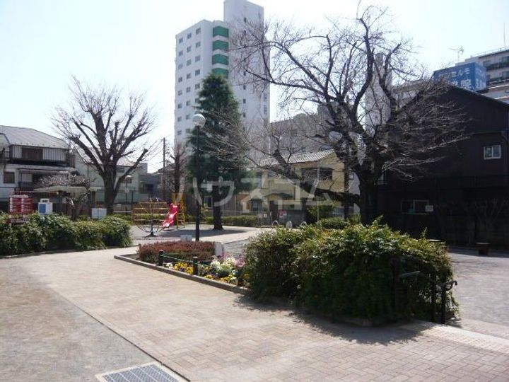 フラットK柿の木坂の周辺