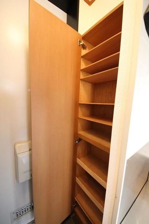 M’S Flat(エムズフラット)の玄関