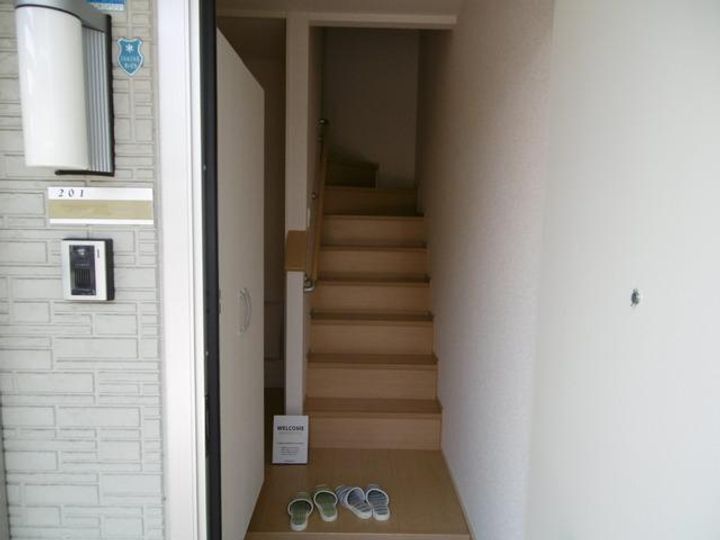 グランシャリオの玄関