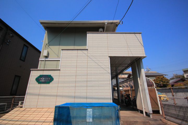 千葉県市川市高石神(アパート)の賃貸物件の外観