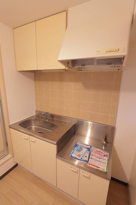 千葉県市川市高石神(アパート)の賃貸物件のキッチン