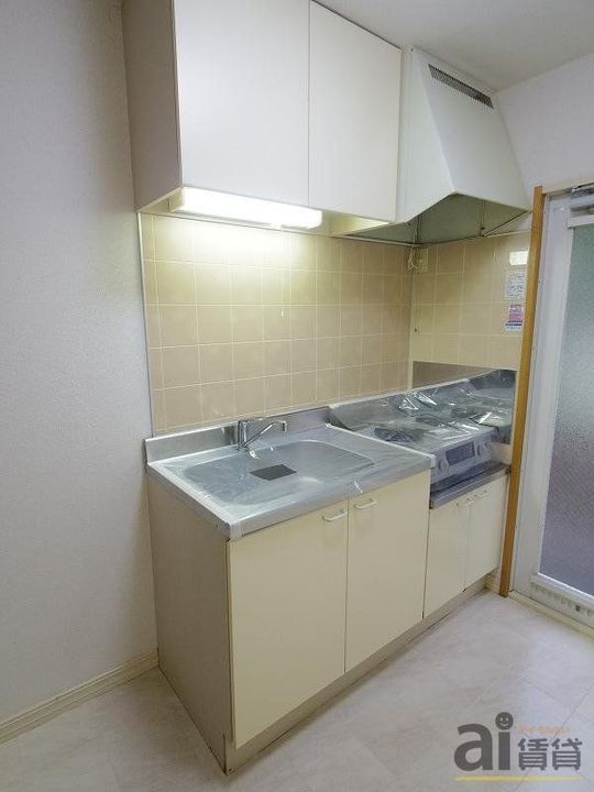 東京都小平市学園西町2(一戸建)の賃貸物件のキッチン