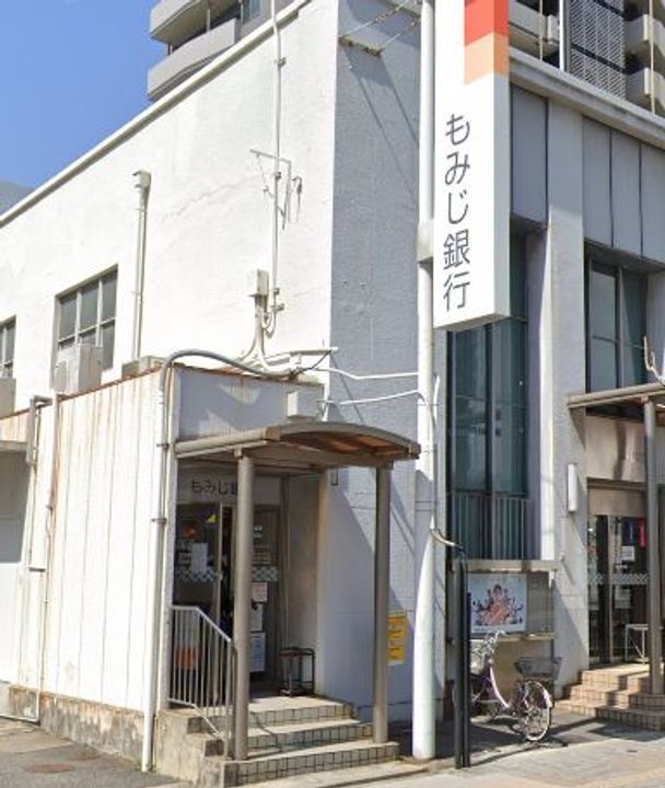 益井ビルの周辺