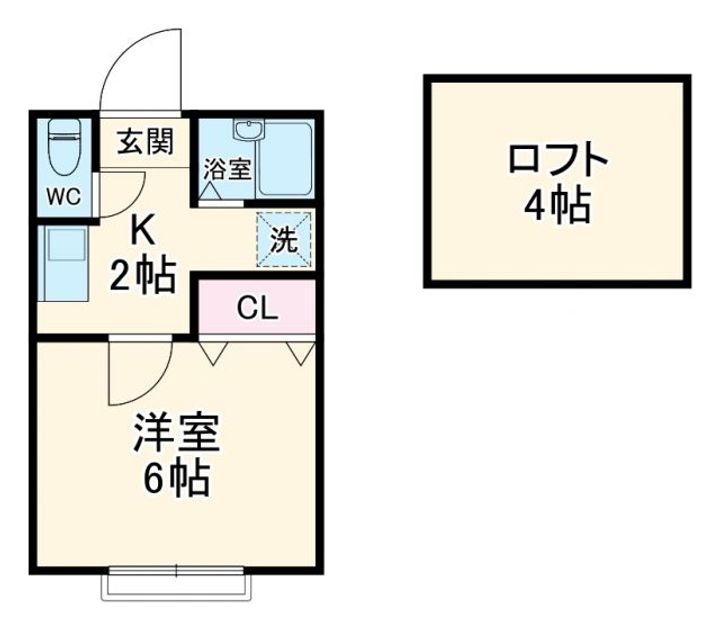 ニューオリエント新所沢の間取り