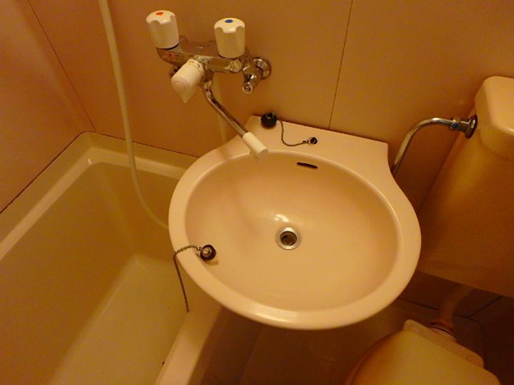 ユーハイツの内装