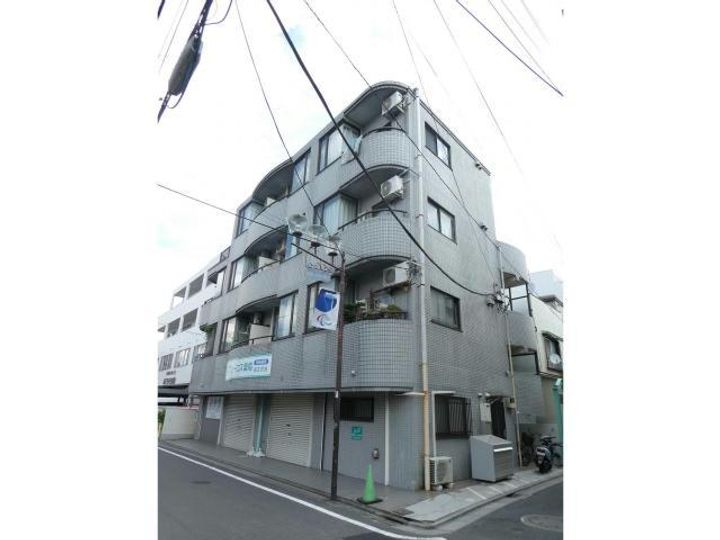 プレステージ本木の外観