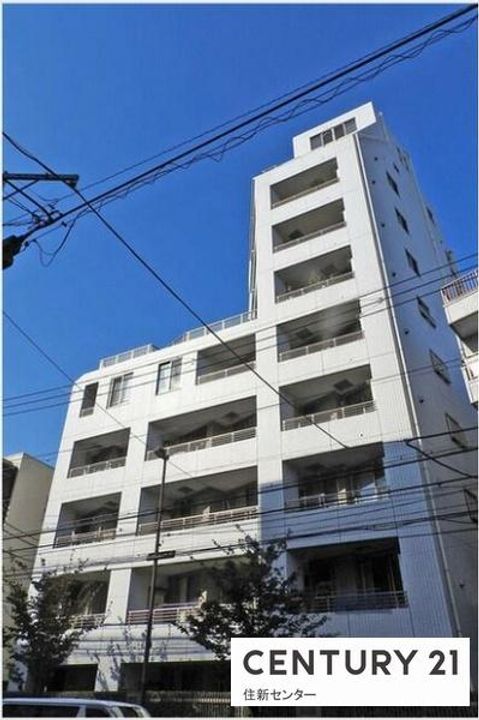 THEパームス代々木上原コスモテラスの外観