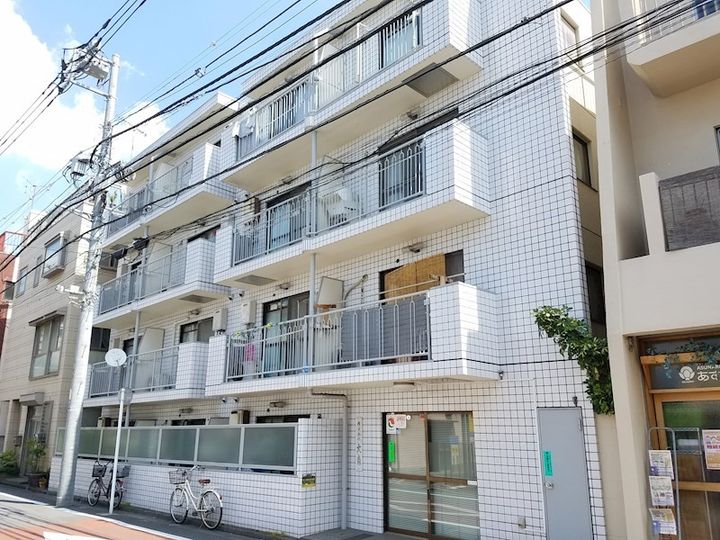 ヴィレッジ1の外観