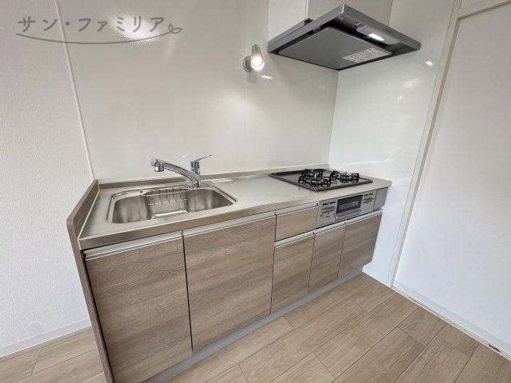 赤岩口グリーンハイツのキッチン